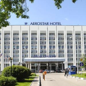 Гостиница АЗИМУТ Отель Аэростар Москва (б. Аэростар)
