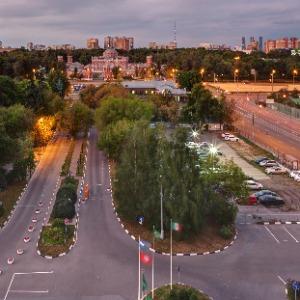 Гостиница АЗИМУТ Отель Аэростар Москва (б. Аэростар)