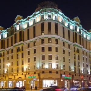 Гостиница Сафмар Грандъ Москва (б. Марриотт Гранд Отель)