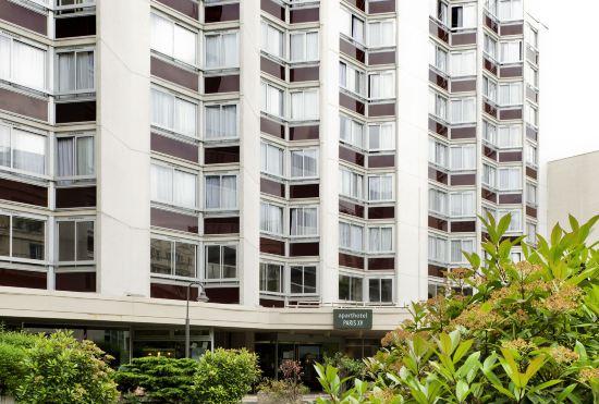 Гостиница Aparthotel Adagio Paris XV