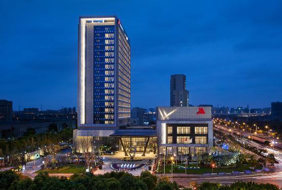 Гостиница Shanghai Marriott Hotel Kangqiao