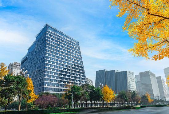 Гостиница Howard Johnson Hi-Tech Plaza Chengdu