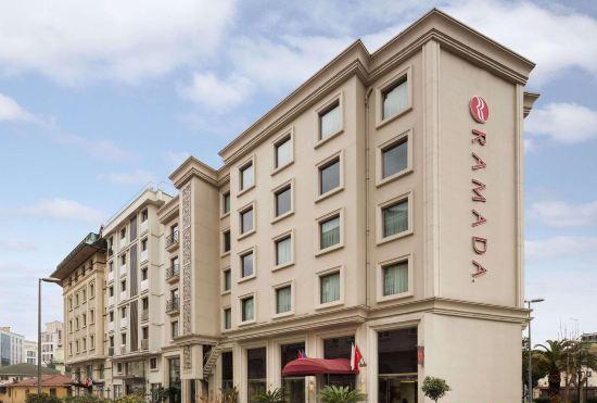 Гостиница Ramada by Wyndham Istanbul Grand Bazaar