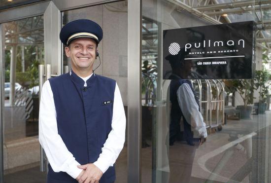 Гостиница Pullman Sao Paulo Ibirapuera