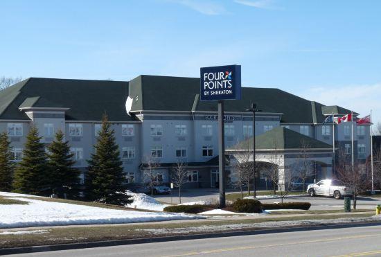 Гостиница Four Points by Sheraton Barrie