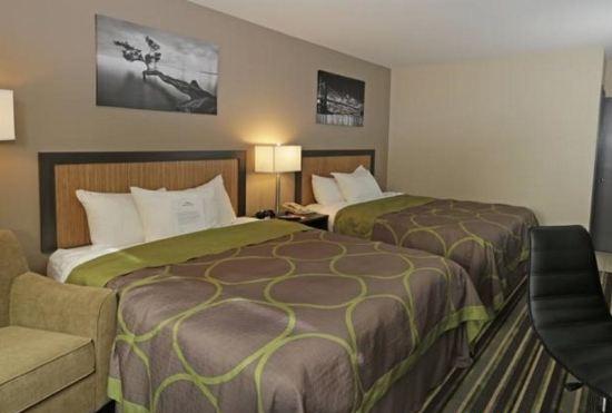 Гостиница Howard Johnson by Wyndham Winnipeg West