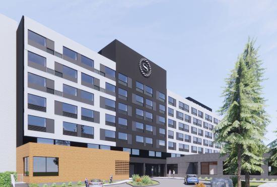 Гостиница Sheraton Laval Hotel