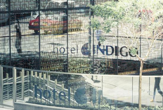 Гостиница Hotel Indigo Hong Kong Island