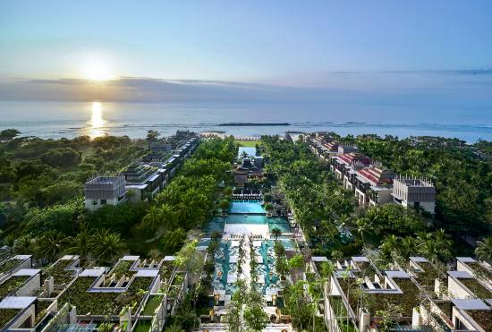 Гостиница The Apurva Kempinski Bali