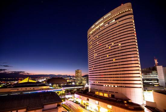 Гостиница Kobe Portopia Hotel