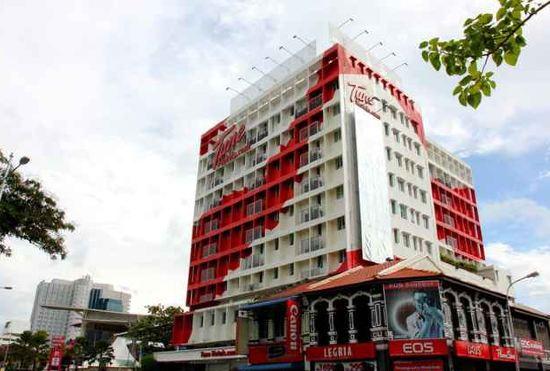Tune Hotel Georgetown Penang
