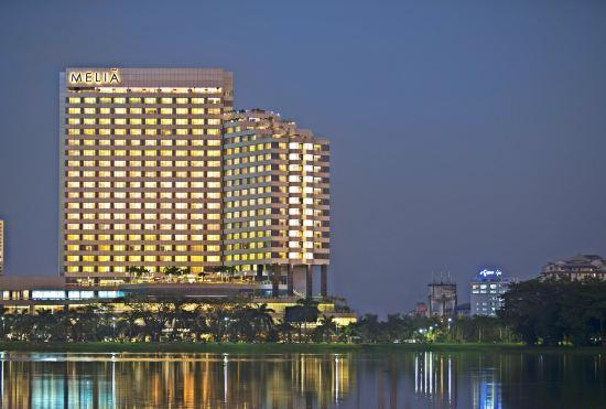 Гостиница Melia Yangon