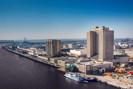 Гостиница Hilton New Orleans Riverside