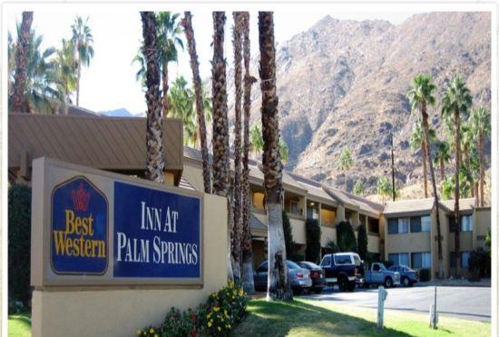 Гостиница Best Western Inn at Palm Springs