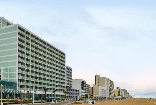 Гостиница Holiday Inn VA Beach-Oceanside (21ST ST)