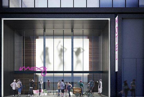 Гостиница Moxy NYC Downtown