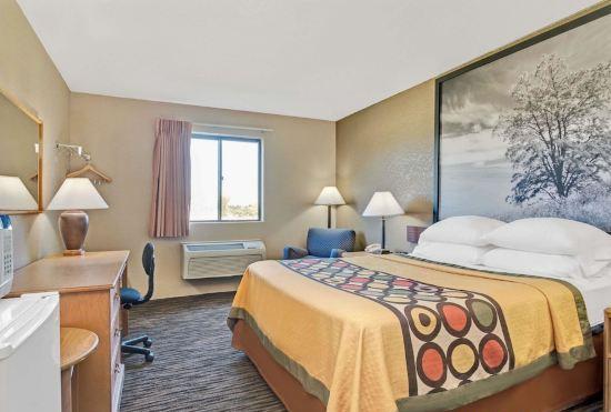 Гостиница Super 8 by Wyndham Spokane/West