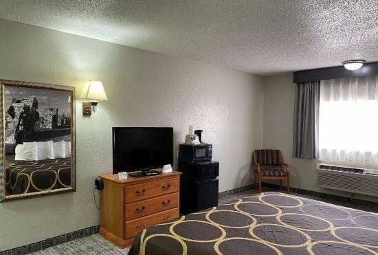 Гостиница Super 8 by Wyndham Amarillo Central TX