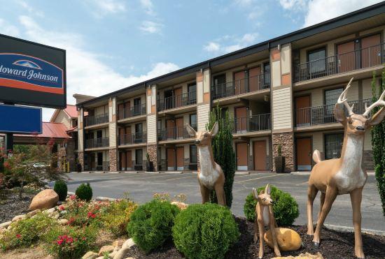 Гостиница Howard Johnson by Wyndham Pigeon Forge