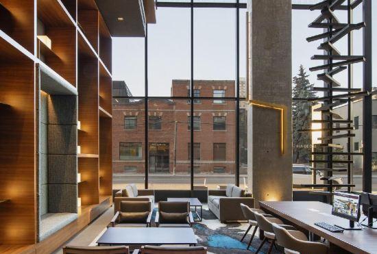 Hotel Residence Inn Calgary Downtown/Beltline District