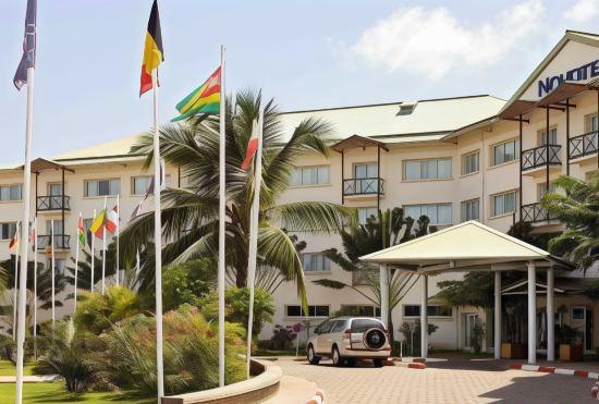 Гостиница Novotel Cotonou Orisha