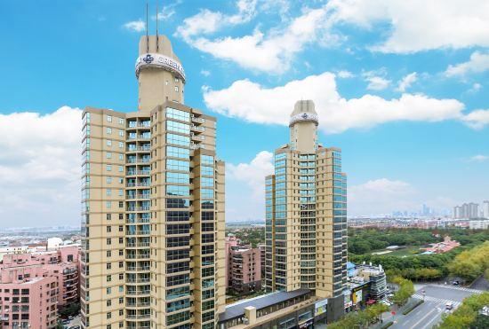 Гостиница Green Court Residence Jinqiao Diamond Shanghai
