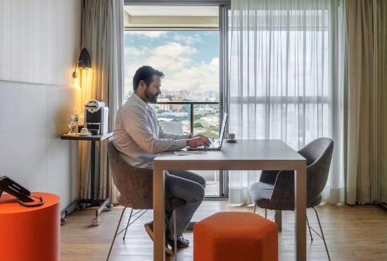 Гостиница Mercure Sao Paulo Ibirapuera Privilege