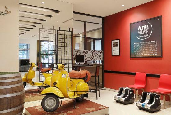 Гостиница Ibis Pune Viman Nagar