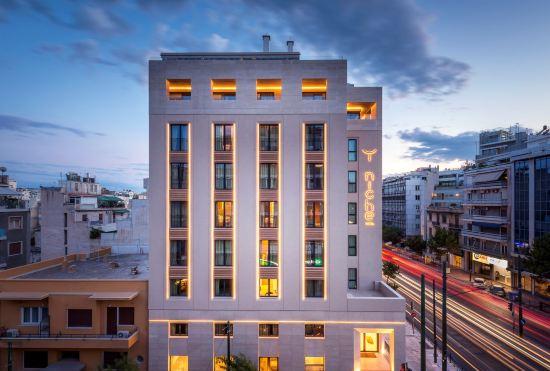 Гостиница Niche Hotel Athens