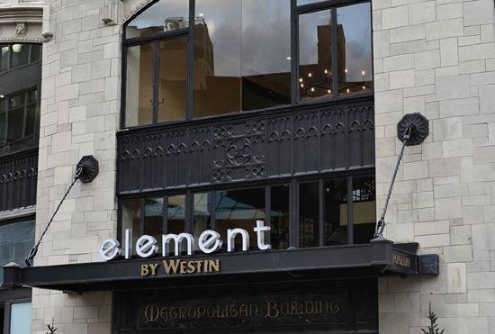 Гостиница Element Detroit at the Metropolitan