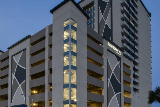 Гостиница Residence Inn Myrtle Beach Oceanfront