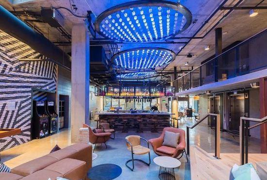 Гостиница Moxy San Diego Downtown/Gaslamp Quarter