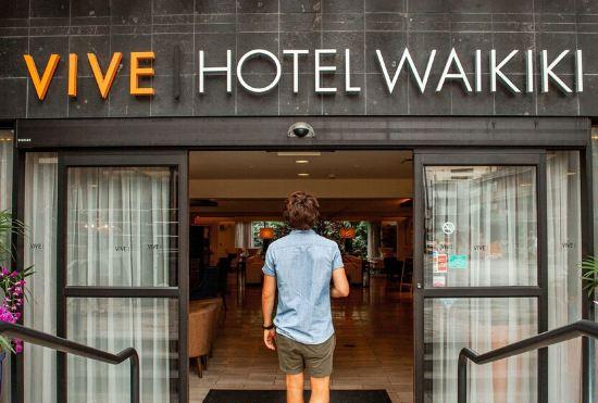 Гостиница Vive Hotel Waikiki