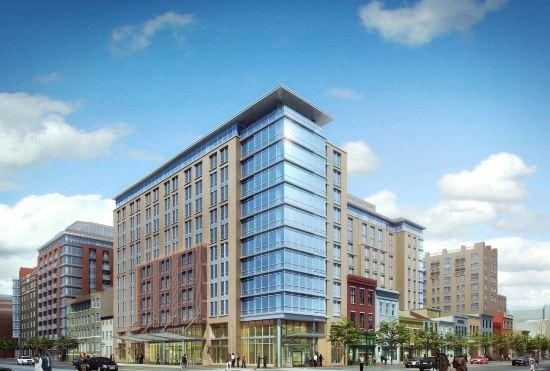 Гостиница Residence Inn Washington Downtown/Convention Center