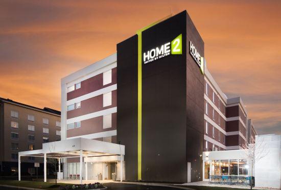Гостиница Home2 Suites by Hilton Newark Airport