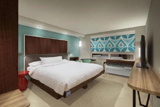 Гостиница Tru by Hilton Round Rock