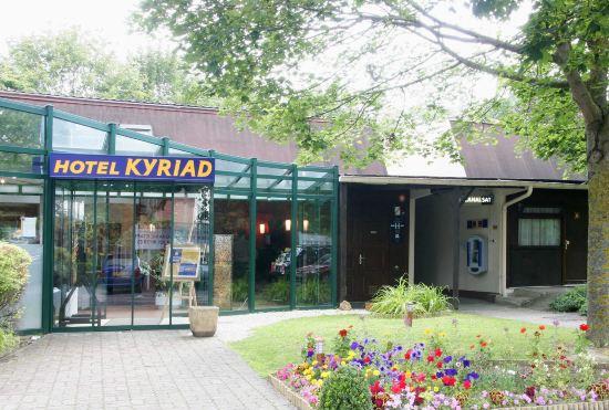 Гостиница Kyriad Reims Est - Parc des Expositions