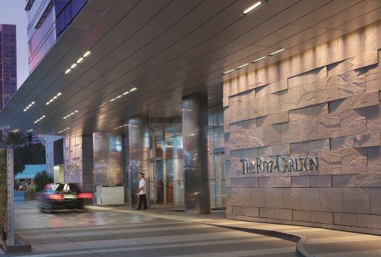 Гостиница The Ritz-Carlton, Los Angeles