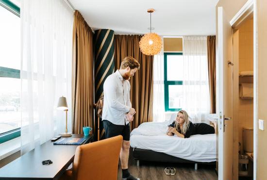 Гостиница The Hague Teleport Hotel