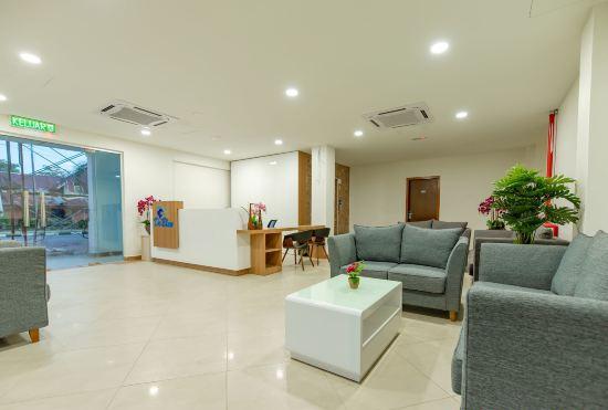 Гостиница Langkawi de Bleu Hotel