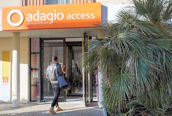 Гостиница Aparthotel Adagio Access Bordeaux Rodesse