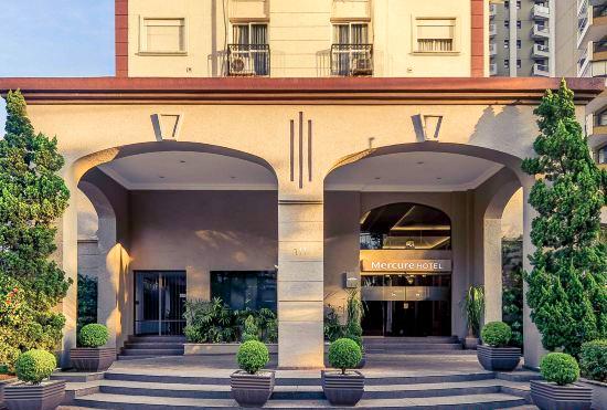 Гостиница Mercure Sao Paulo JK