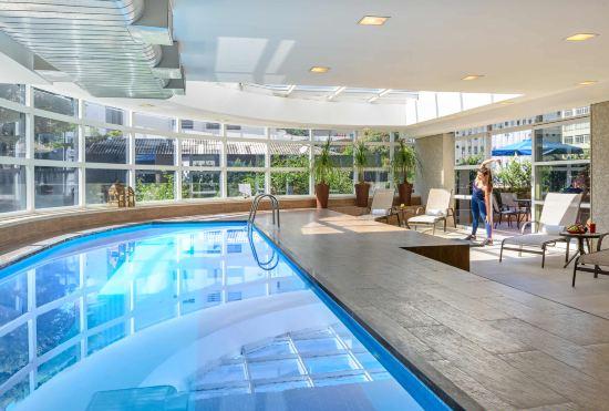 Гостиница Mercure Sao Paulo Jardins