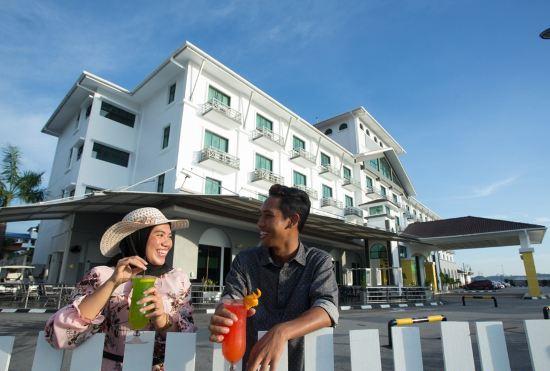 Гостиница Klana Beach Resort Port Dickson