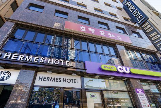 Гостиница Hermes Hotel