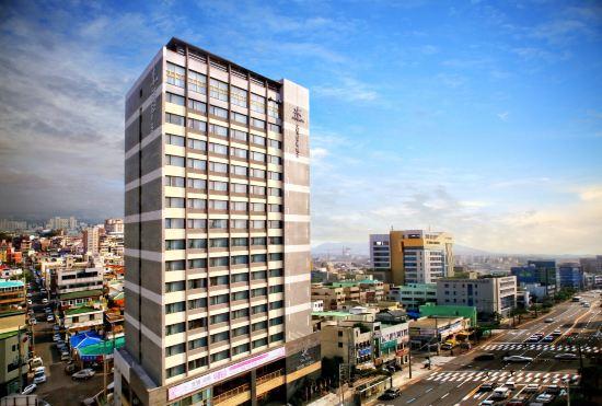 Гостиница Hotel Shalom Jeju 