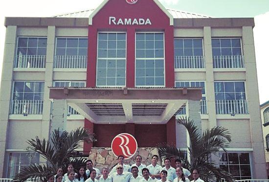 Гостиница Ramada by Wyndham Tikal Isla de Flores