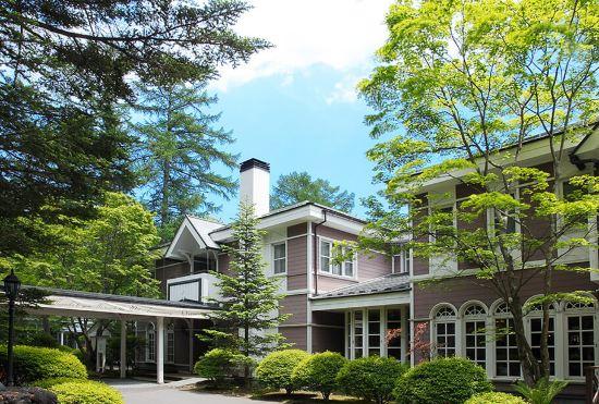 Гостиница Kyu Karuizawa Hotel Otowa No Mori