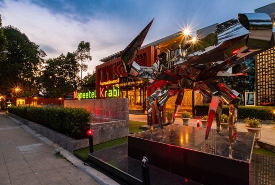 Гостиница Maneetel Krabi Beachfront