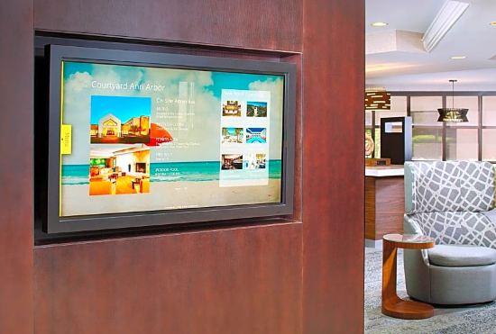 Гостиница Courtyard by Marriott Ann Arbor